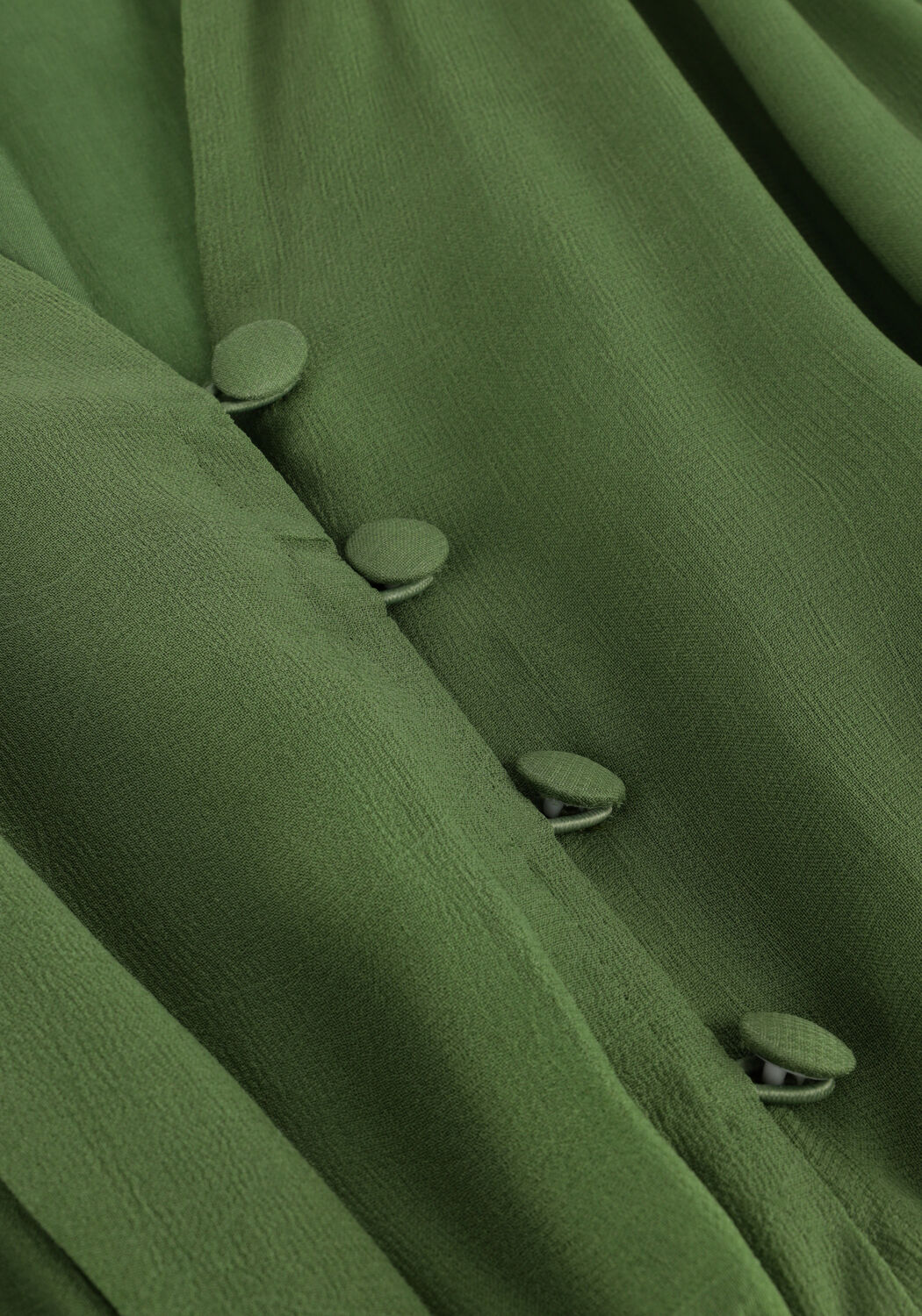 Donkergroene ROUGH STUDIOS Mini jurk LILLY DRESS - large