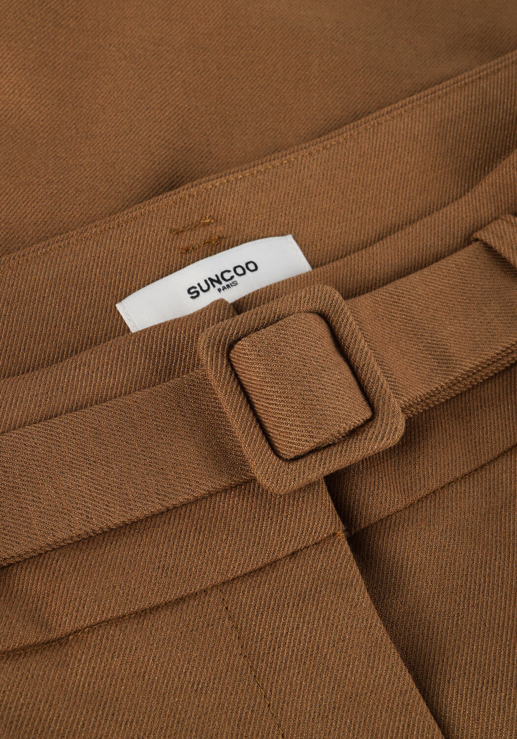 Bruine SUNCOO Pantalon JICKY - large