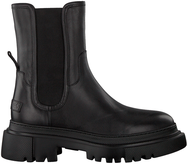 Zwarte SHABBIES Chelsea boots 182020274 | Omoda