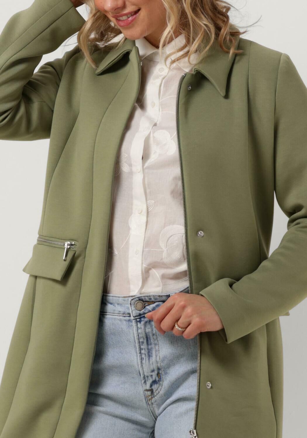 GIACOMO THE JACKET Dames Jassen 6611840 Groen