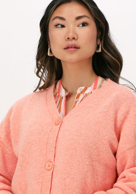 Roze PENN & INK Vest CARDIGAN - large
