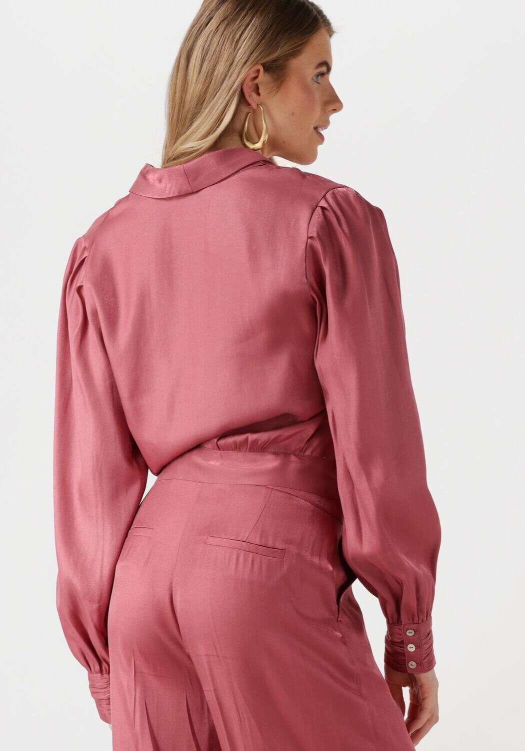 AAIKO Dames Blouses Donna Vis 355 Roze