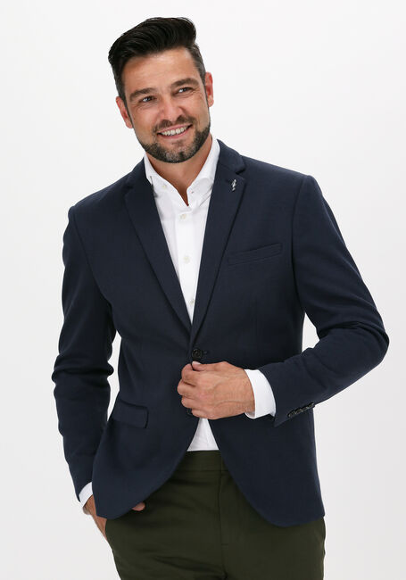 Donkerblauwe SELECTED HOMME Colberts SLIM-COLE BLZ B - large