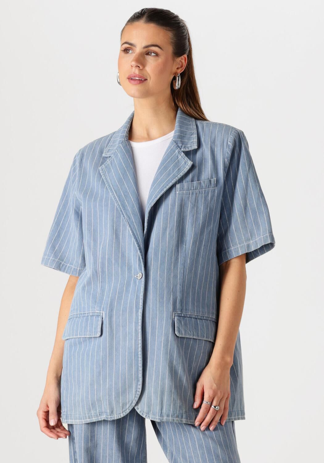 SECOND FEMALE Dames Blazers Layne Ss Blazer Blauw