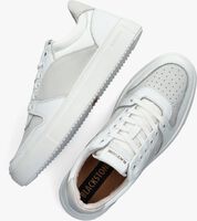 Witte BLACKSTONE Lage sneakers XW41 - medium