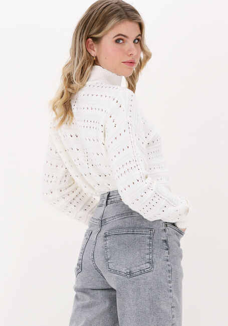 Gebroken wit OBJECT Coltrui EMMA L/S KNIT PULLOVER - large