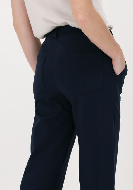 Donkerblauwe KNIT-TED Pantalon MARION - large