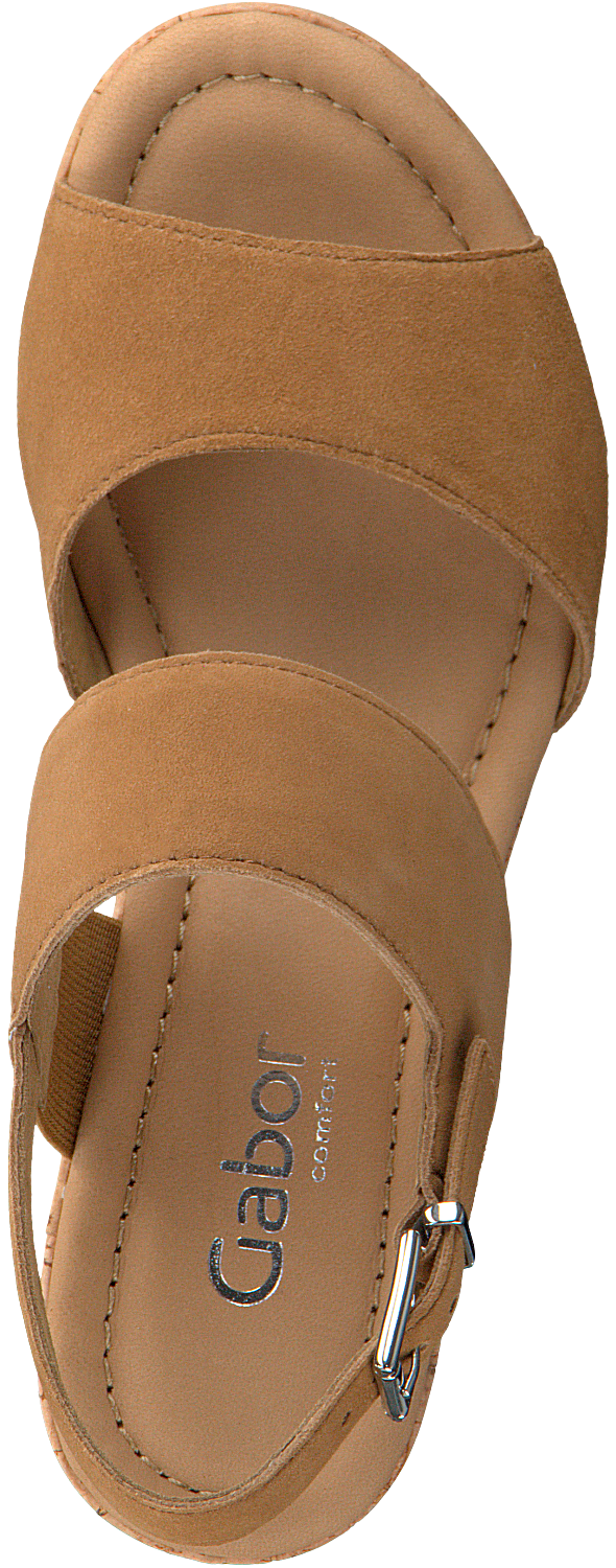 gabor sandalen bruin Online OFF 68