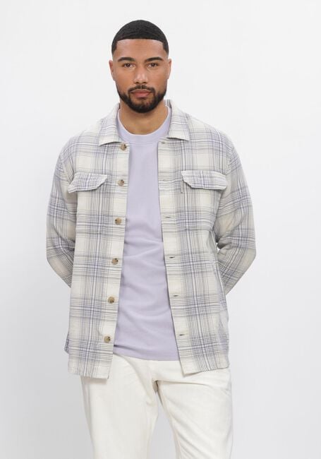 Multi CAST IRON Overshirts CHECK SPRING WAFFLE - large