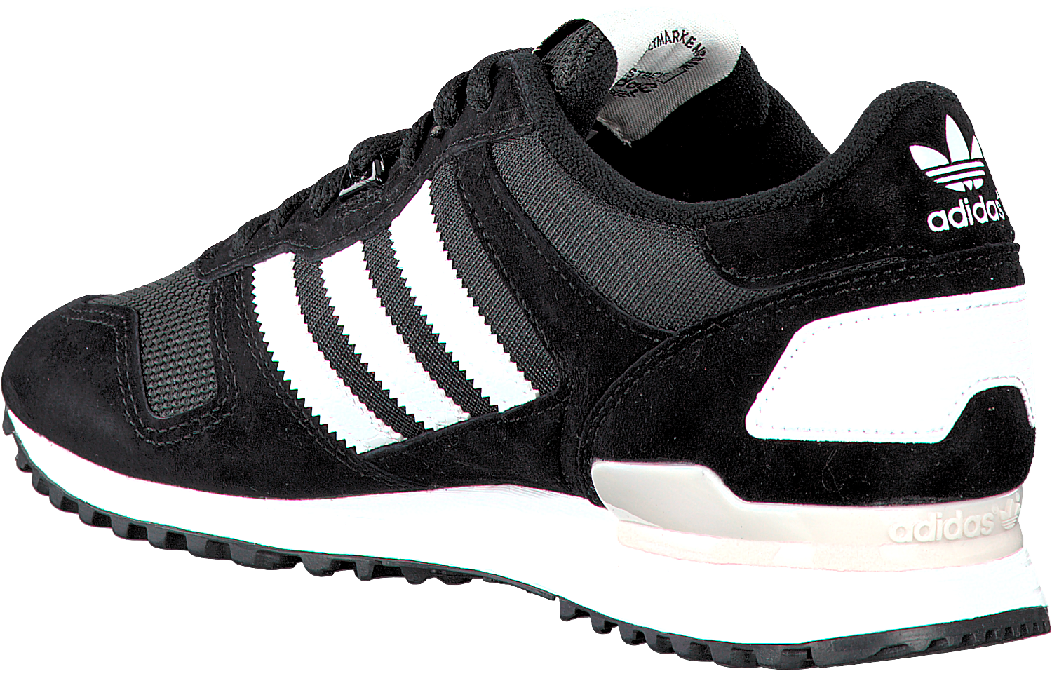 zwarte adidas sneakers zx 700 w