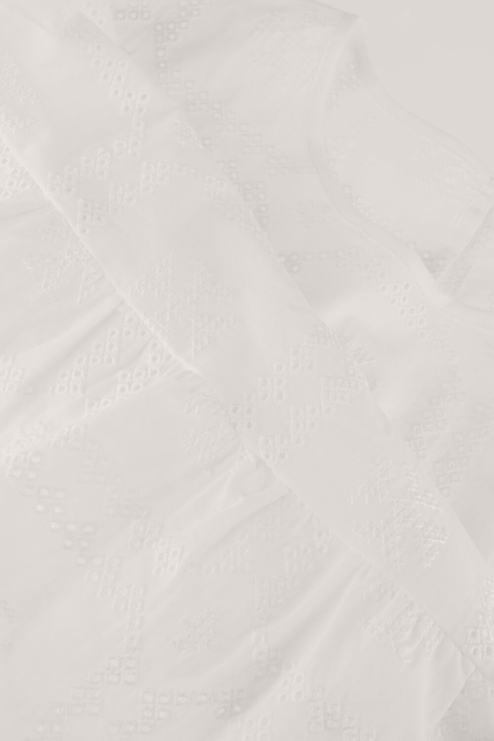 Witte MODSTR&Ouml;M Top HOLLYNMD TOP - large