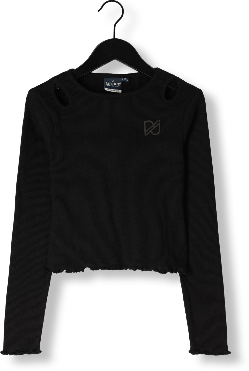 RETOUR Meisjes Tops & T-shirts Ida Zwart