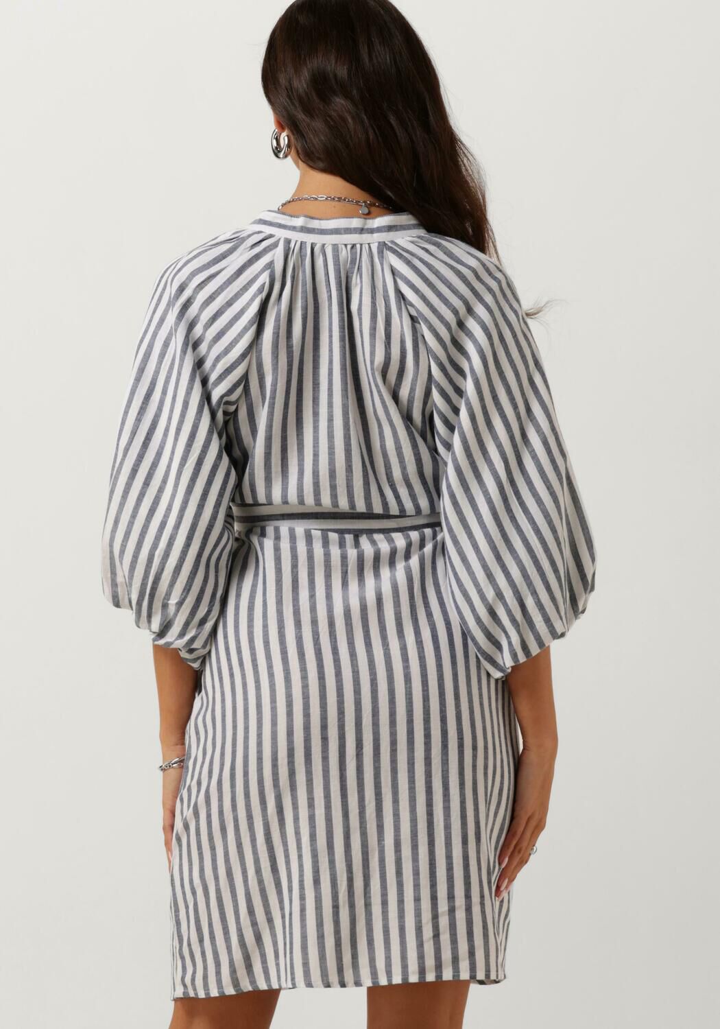 MINUS Dames Jurken Farika Short Dress Ecru