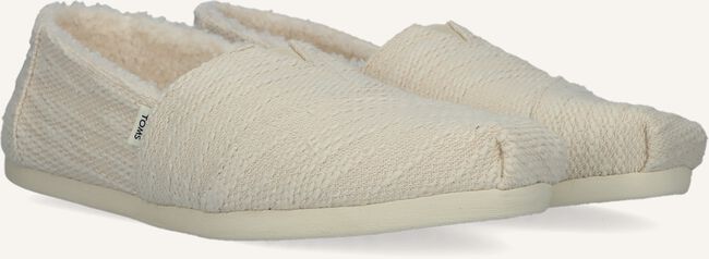Witte TOMS Espadrilles ALPARGATA X WEST ELM Witte TOMS Espadrilles ALPARGATA X WEST ELM - large