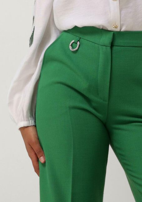 Groene CAROLINE BISS Pantalon 1523/62 - large