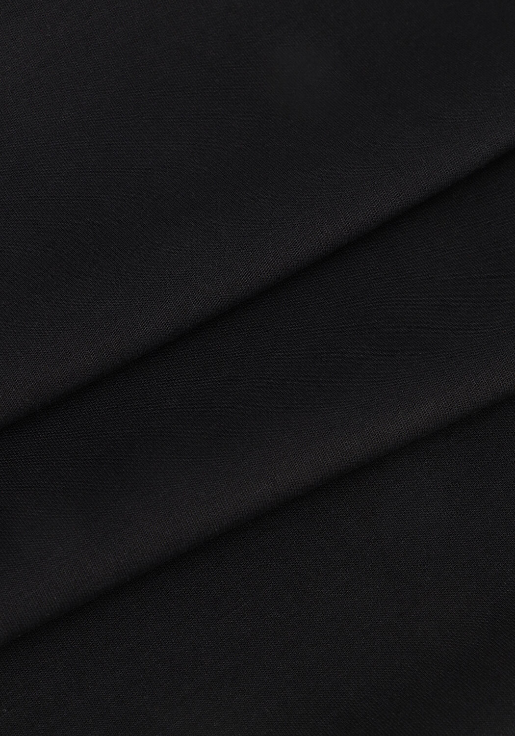 Zwarte MY ESSENTIAL WARDROBE Midi jurk HELLAMW R-NECK LONG DRESS - large