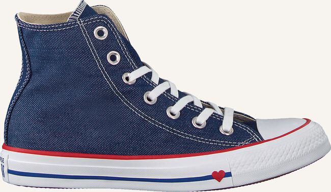Blauwe CONVERSE Hoge sneakers CHUCK TAYLOR ALL STAR HI DAMES Blauwe CONVERSE Hoge sneakers CHUCK TAYLOR ALL STAR HI DAMES - large