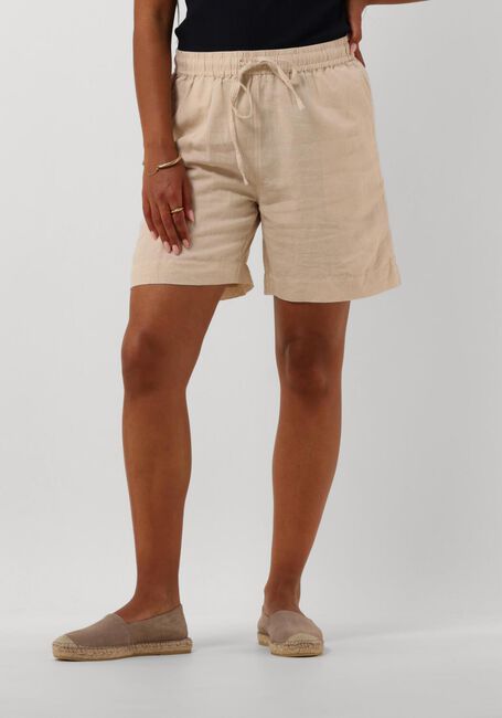 Zand NEO NOIR Broeken SHEA LINEN SHORTS - large