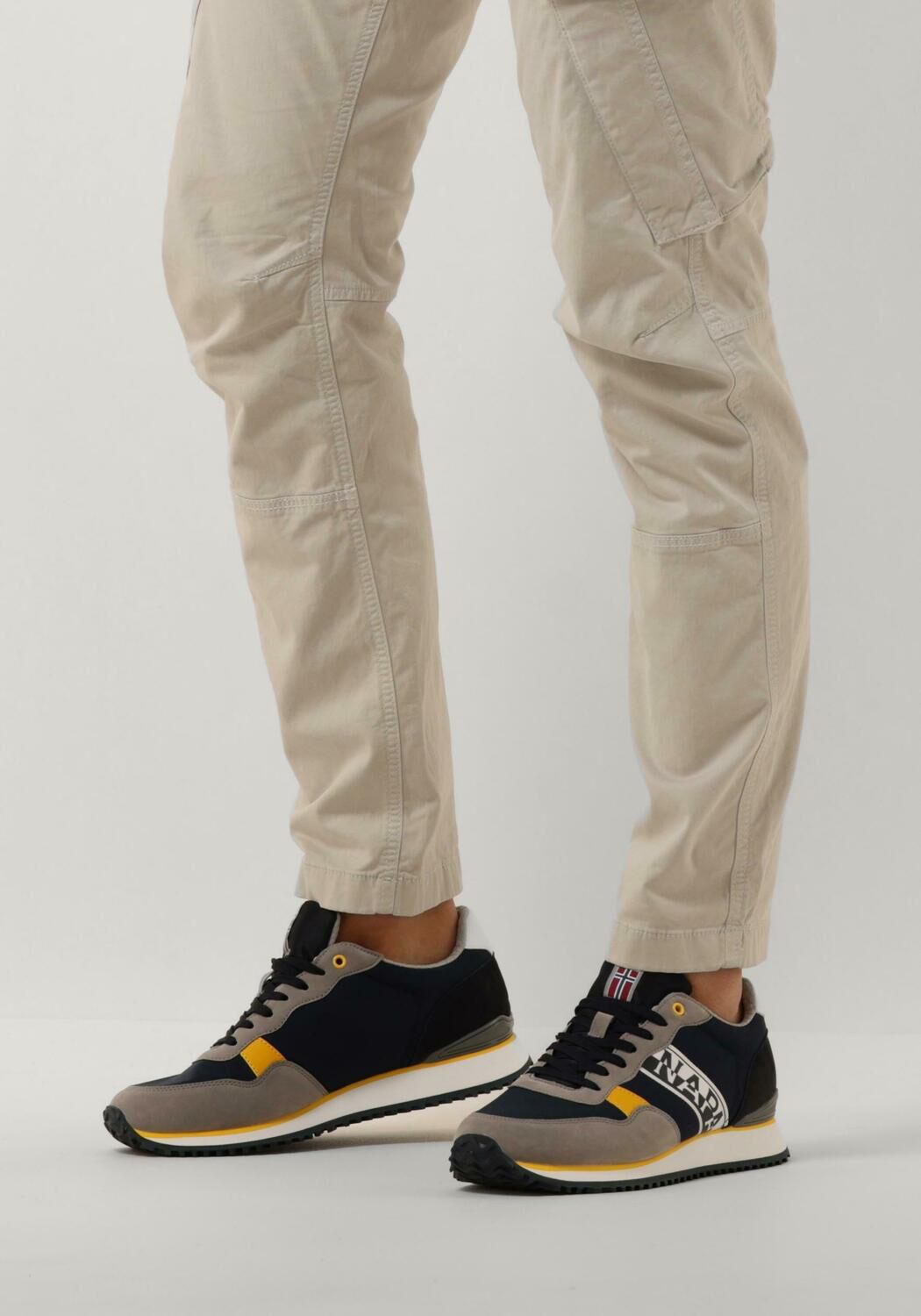 Blauwe NAPAPIJRI Lage sneakers COSMOS - large