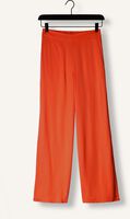 Oranje SELECTED WOMEN Pantalon SLFFRANZISKA HW PANT B Oranje SELECTED WOMEN Pantalon SLFFRANZISKA HW PANT B - medium