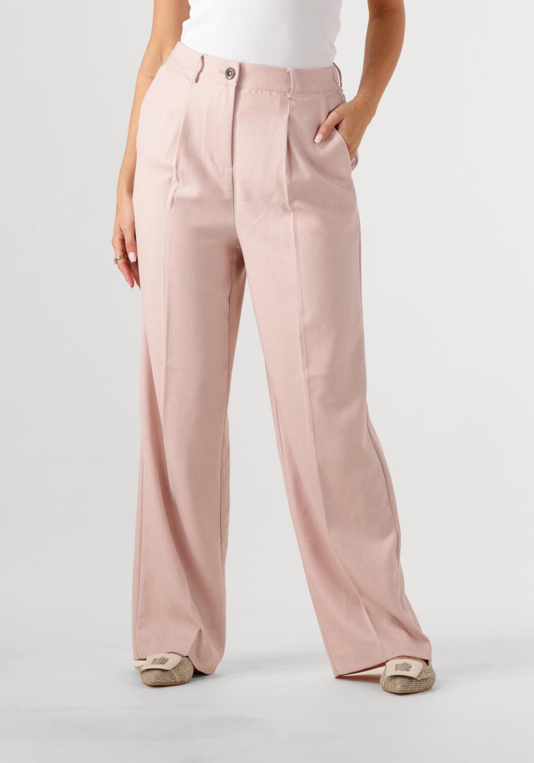 MODSTRÖM Modström Dames Broeken Maxwellmd Pants Lichtroze
