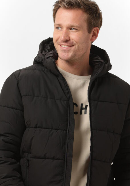 Zwarte SELECTED HOMME Gewatteerde jas HARRY PUFFER JKT W - large