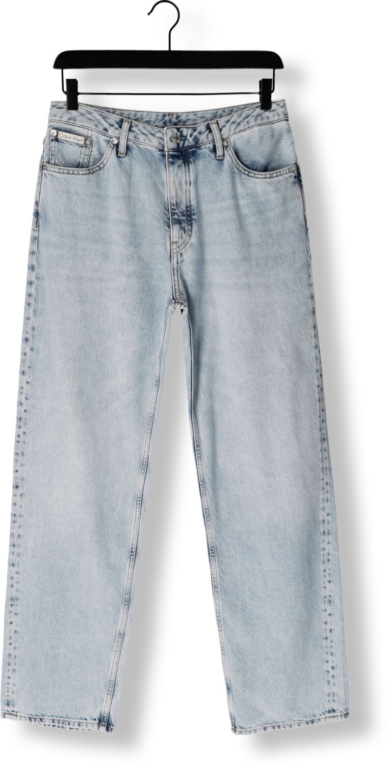 CALVIN KLEIN Dames Jeans 90's Loose Lichtblauw