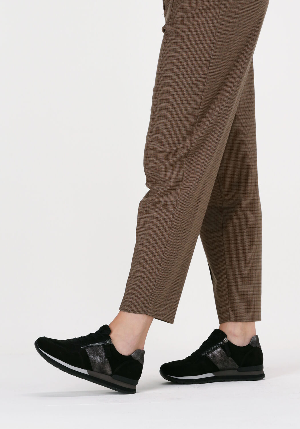 Zwarte GABOR Lage sneakers 364 - large