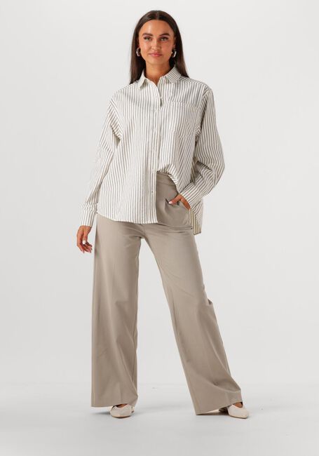 Creme NEO NOIR Blouses DALMA CREPE STONE SHIRT - large