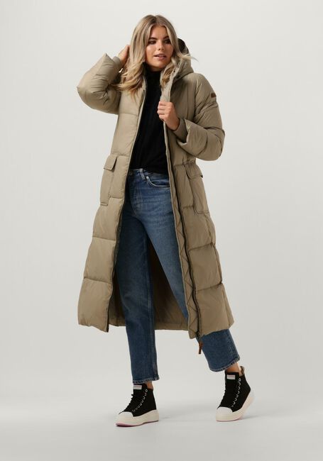 Groene MOSCOW Gewatteerde jas 07-08-LIMUNDO - large