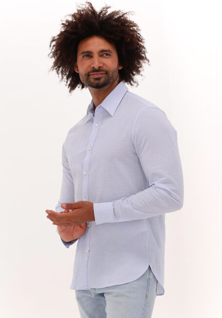Lichtblauwe TIGER OF SWEDEN Casual overhemd BENJAMINS 9002 - large
