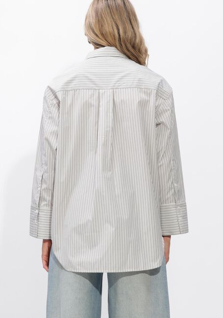 Gebroken wit MSCH COPENHAGEN Blouses MSCHRABEA ZENIKA SHIRT STP - large