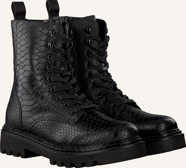 Zwarte OMODA Veterboots LPSATURNO-01 Zwarte OMODA Veterboots LPSATURNO-01 - large