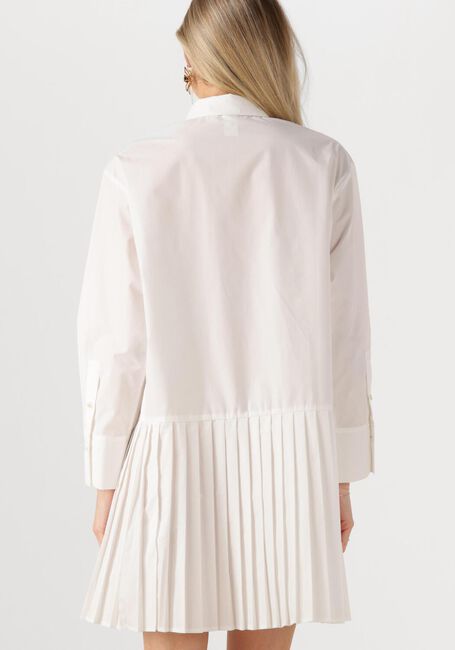 Witte Y.A.S. Mini jurk YASELLI LS SHIRT DRESS S. NOOS - large