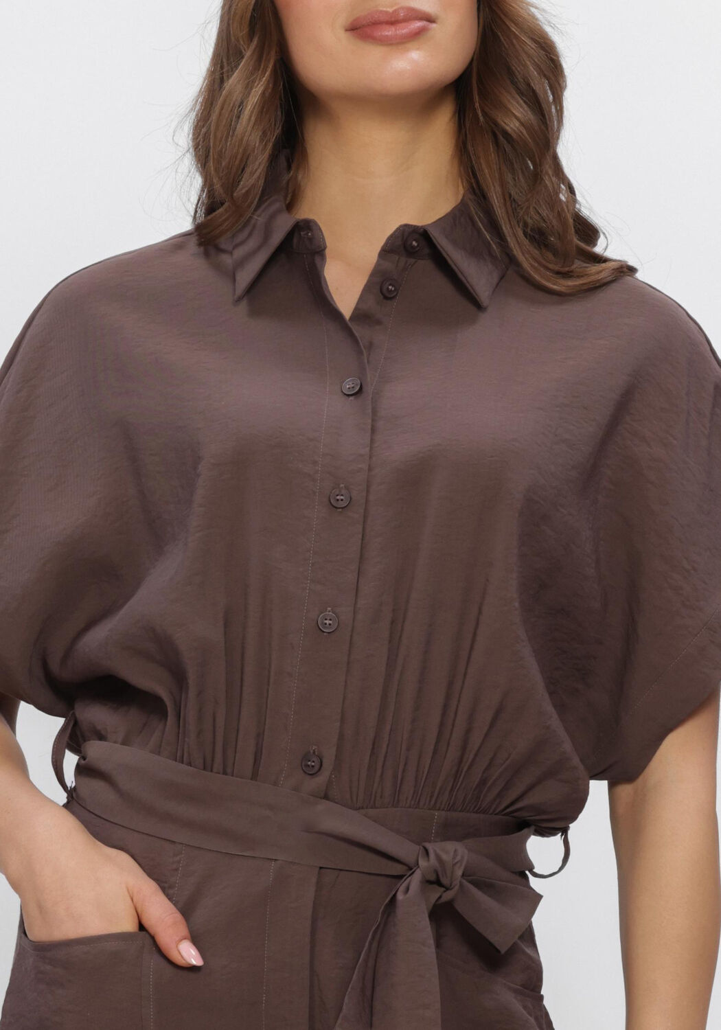 Bruine MINUS Korte broek MSJULIA PLAYSUIT - large