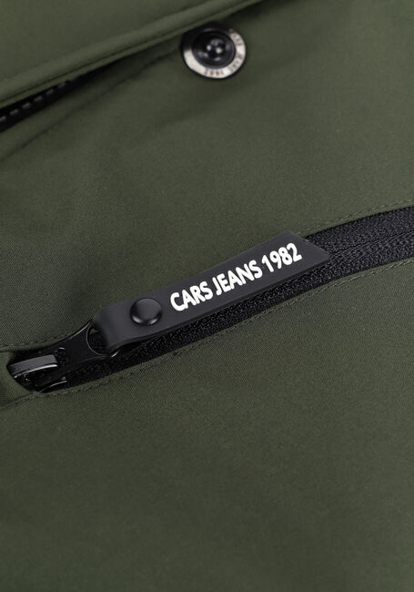 Groene CARS JEANS Parka's KIDS WORCKS - large