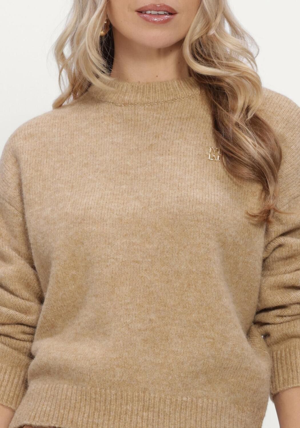 Bruine JOSH V Trui IZE SWEATER - large