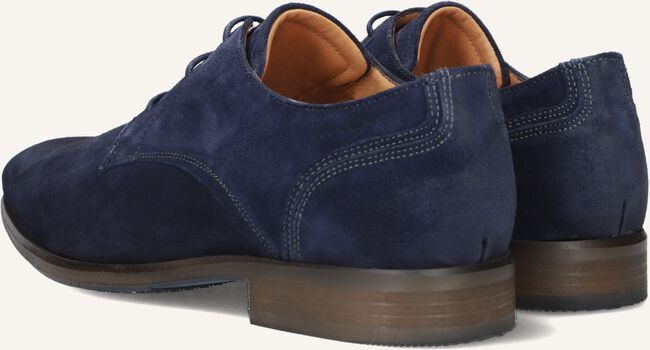 Blauwe VAN LIER Veterschoenen ERASMO Blauwe VAN LIER Veterschoenen ERASMO - large