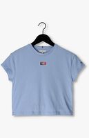 Blauwe TOMMY HILFIGER T-shirt TIMELESS TOMMY TEE S/S - medium