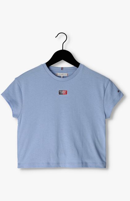 Blauwe TOMMY HILFIGER T-shirt TIMELESS TOMMY TEE S/S - large