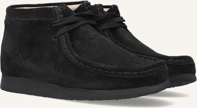 Zwarte CLARKS ORIGINALS Veterschoenen WALLABEE KIDS Zwarte CLARKS ORIGINALS Veterschoenen WALLABEE KIDS - large