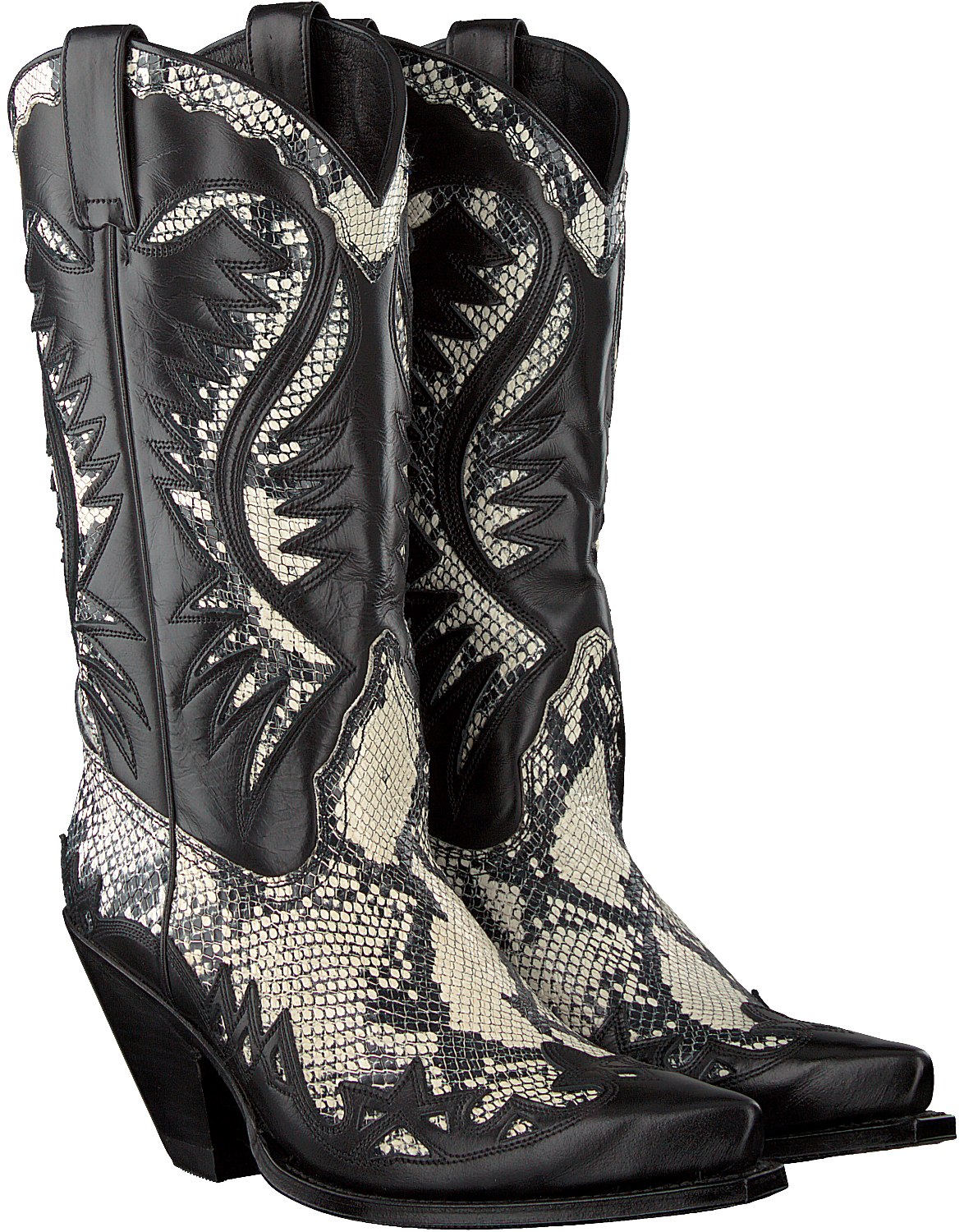 Zwarte SENDRA Cowboylaarzen 16140 | Omoda Zwarte SENDRA Cowboylaarzen 9077 | Omoda