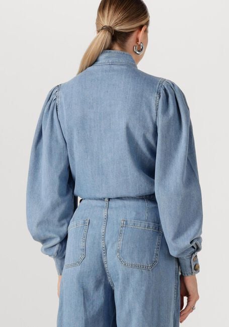 Blauwe NOTRE-V Blouses NV-GOLDIE - large