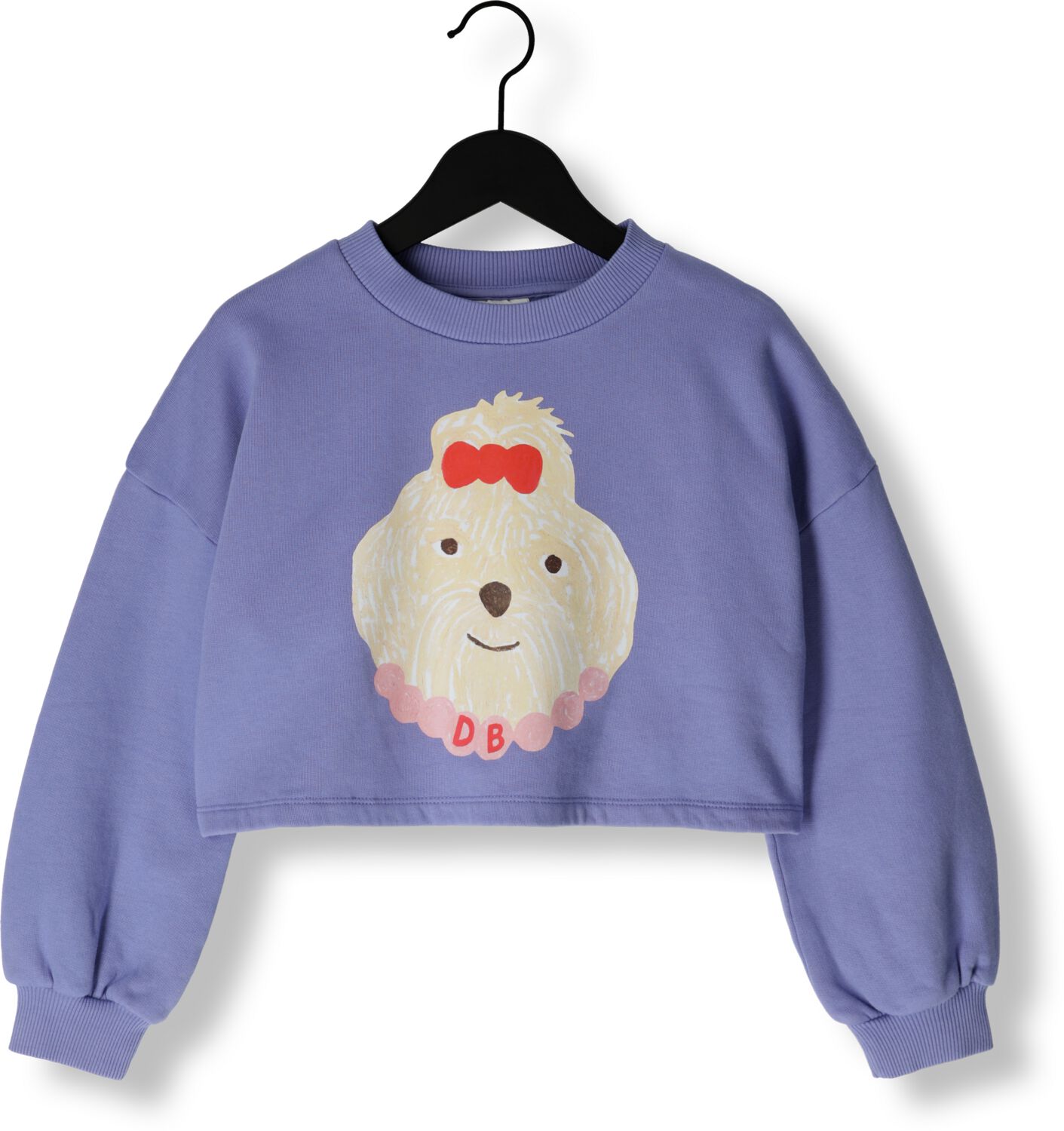 DAILY BRAT Meisjes Truien & Vesten Lady Arabella Cropped Sweater Paars