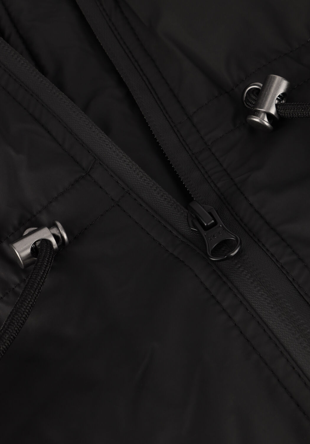 Zwarte MOVES Gewatteerde jas REMILO - large