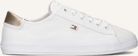 Witte TOMMY HILFIGER Lage sneakers VULC CANVAS LACE UP Witte TOMMY HILFIGER Lage sneakers VULC CANVAS LACE UP - medium