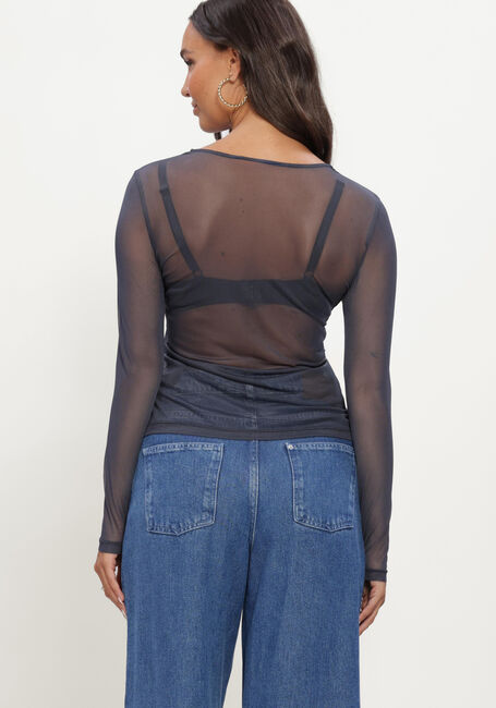 Donkergrijze MSCH COPENHAGEN Top MSCHJANIE ILLENORA TOP - large