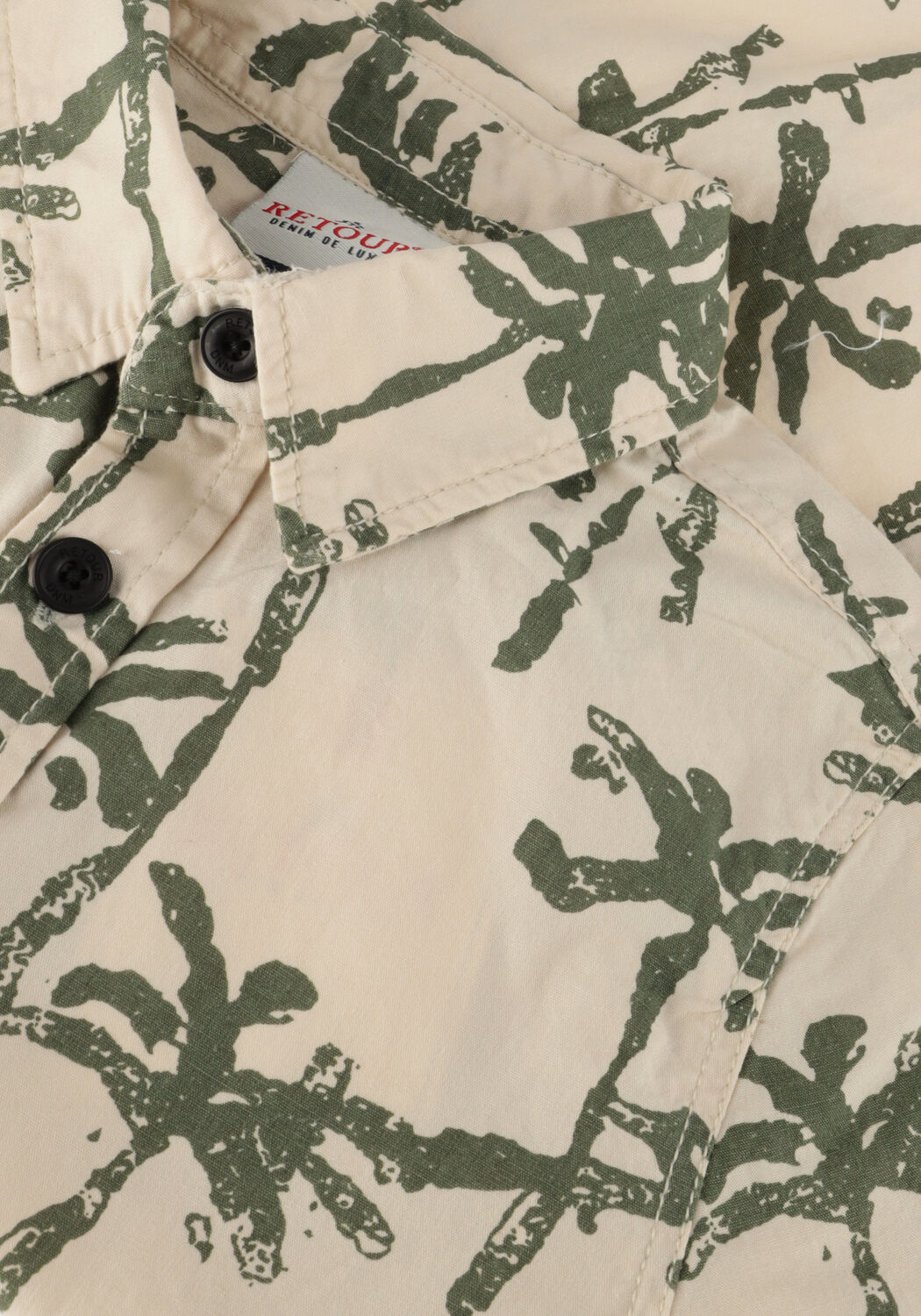 Beige RETOUR Overhemd LEVI 1 - large