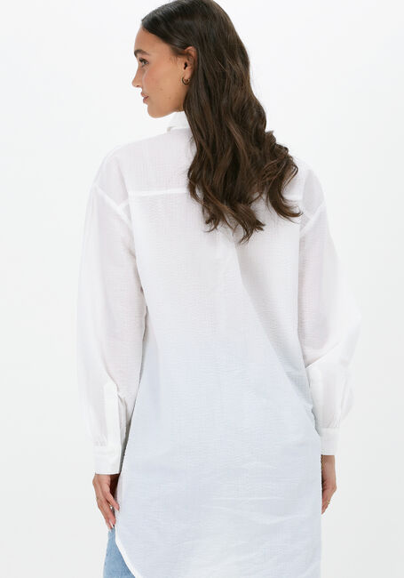 Witte MY ESSENTIAL WARDROBE Blouses LUNA ANNE LONG SHIRT - large