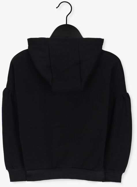 Zwarte NOBELL Sweater KUMY HOODED FURRY - large